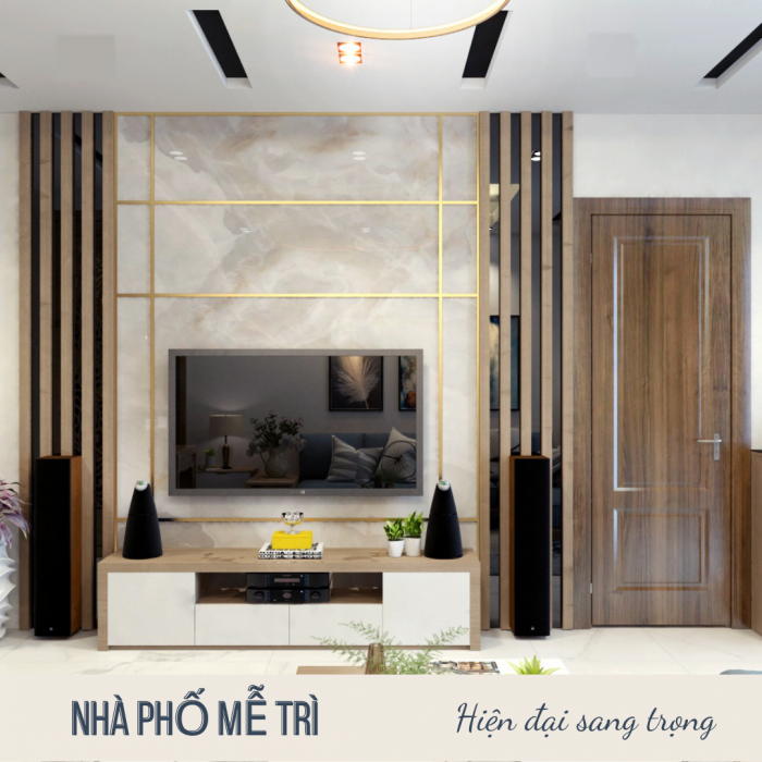 Thiết kế nội thất nhà phố Mễ Trì – Hà Nội