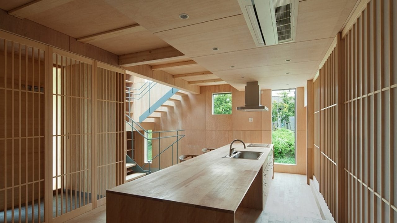 Thiết kế nội thất theo phong cách Nhật Bản 6