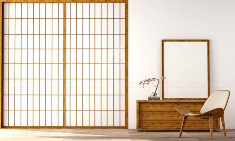 Thiết kế nội thất theo phong cách Nhật Bản 8