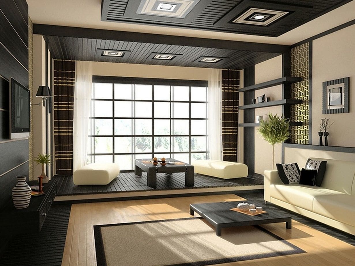 Thiết kế nội thất theo phong cách Nhật Bản 11