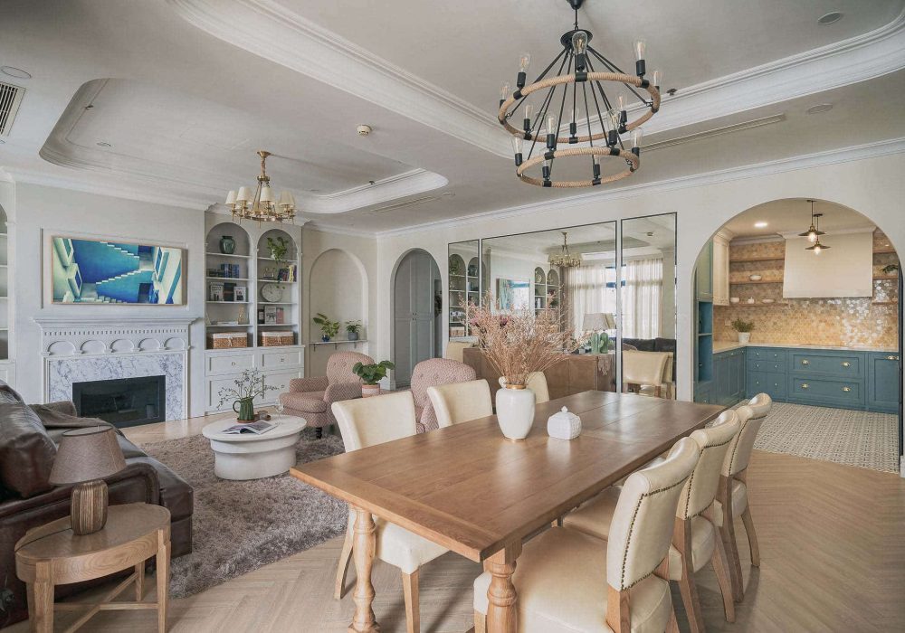 Nội thất phong cách Farmhouse